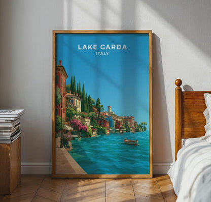 Lake Garda Poster - WanderWall