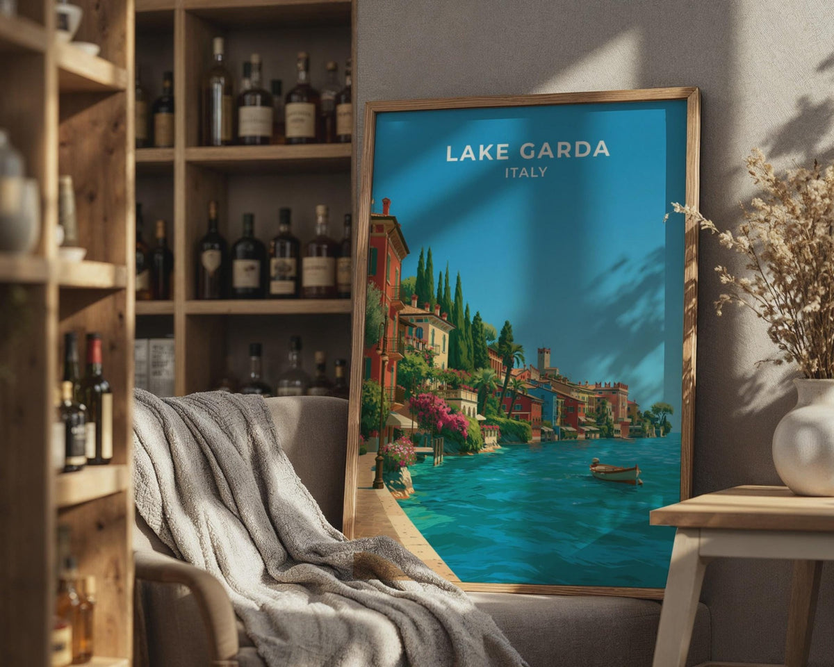 Lake Garda Poster - WanderWall