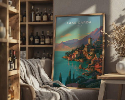 Lake Garda Poster - WanderWall