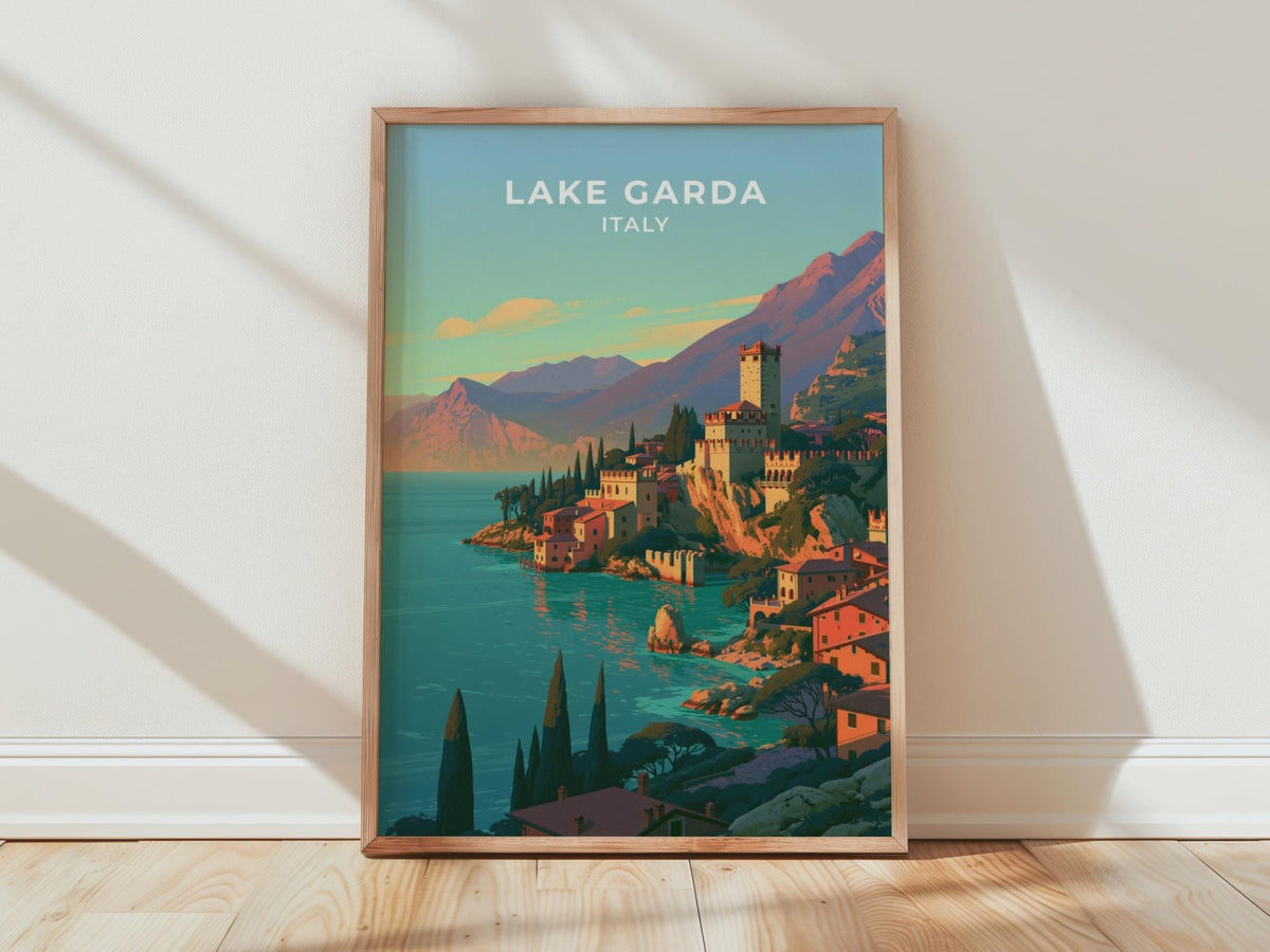Lake Garda Poster - WanderWall