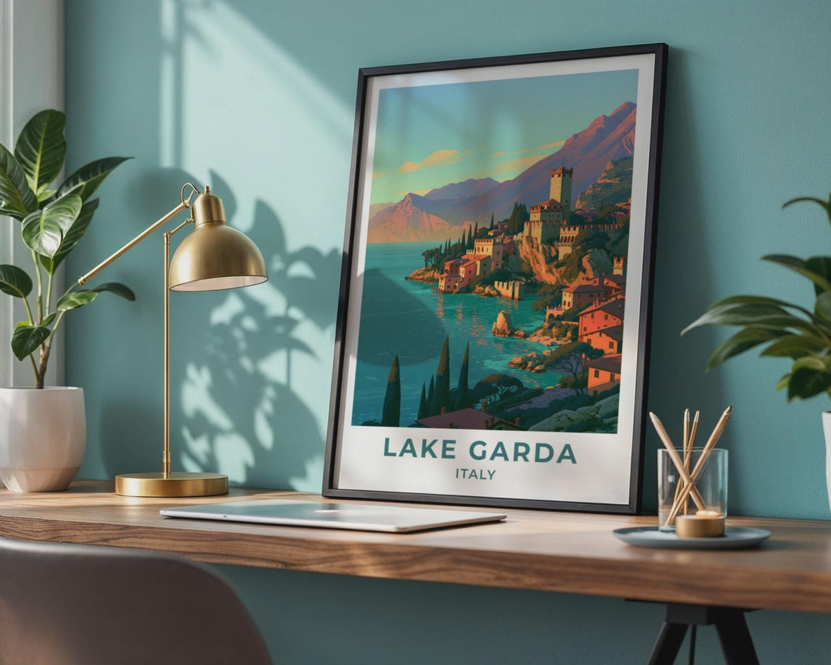 Lake Garda Poster - WanderWall