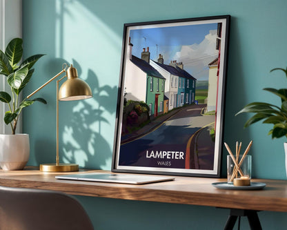 Lampeter Poster - WanderWall