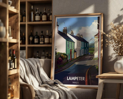 Lampeter Poster - WanderWall