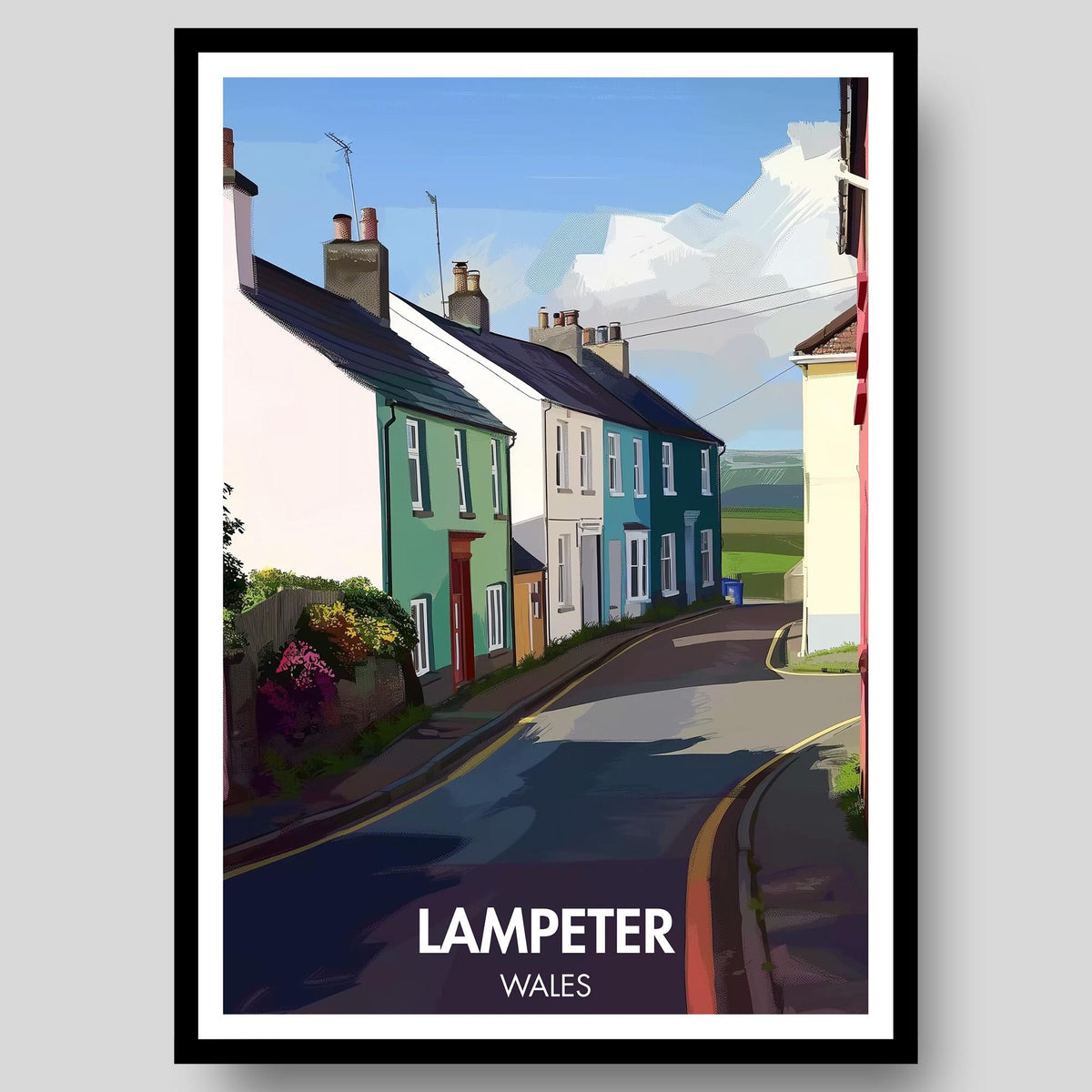 Lampeter Poster - WanderWall
