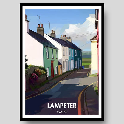 Lampeter Poster - WanderWall