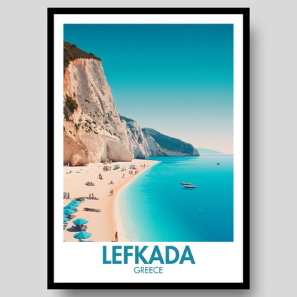 Lefkada Poster - WanderWall