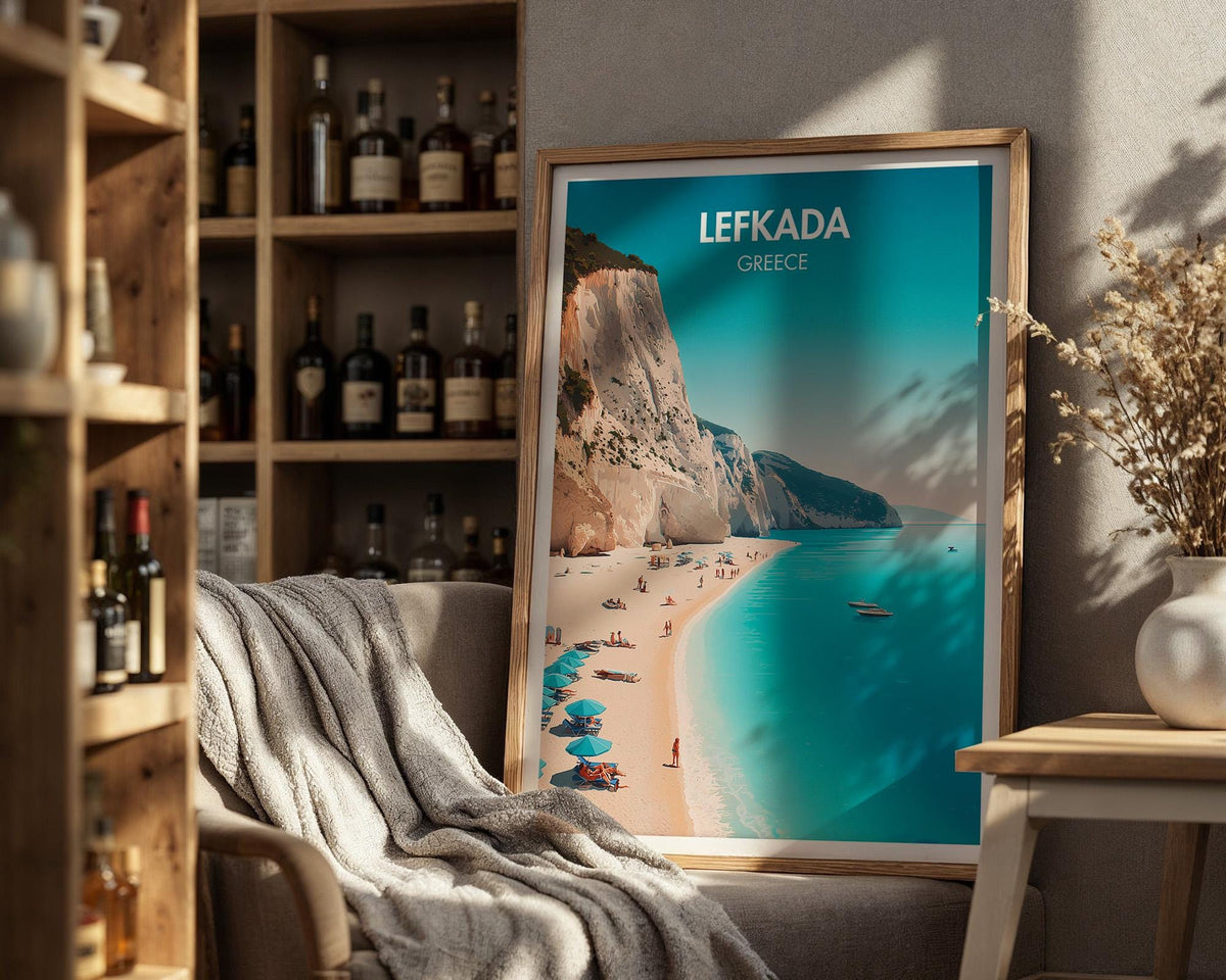 Lefkada Poster - WanderWall