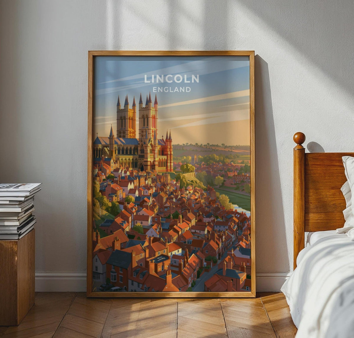Lincoln Poster - WanderWall