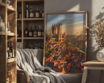 Lincoln Poster - WanderWall