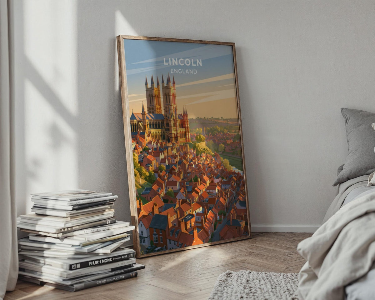 Lincoln Poster - WanderWall