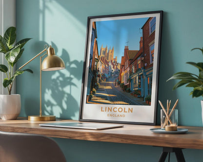 Lincoln Poster - WanderWall