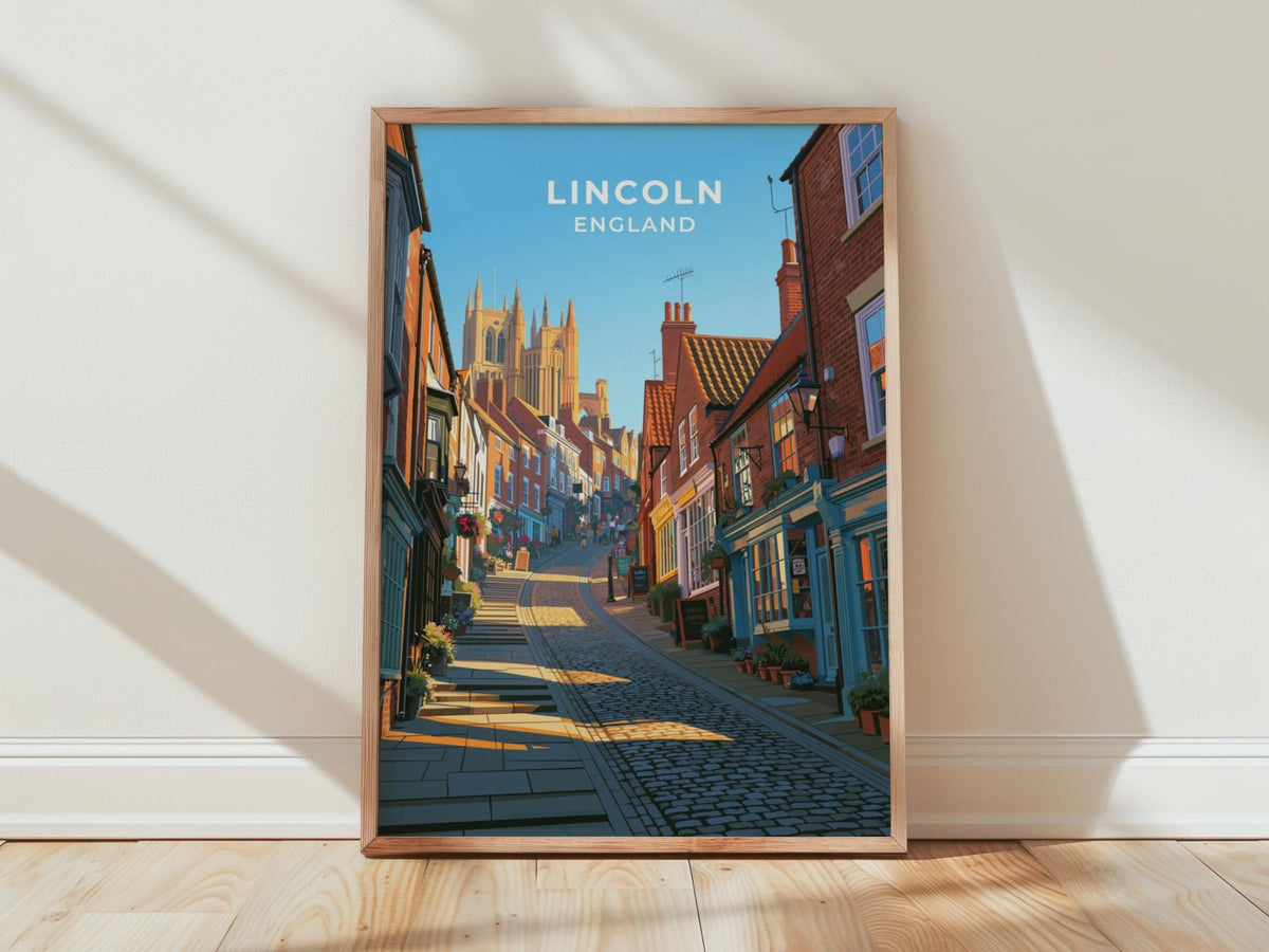 Lincoln Poster - WanderWall