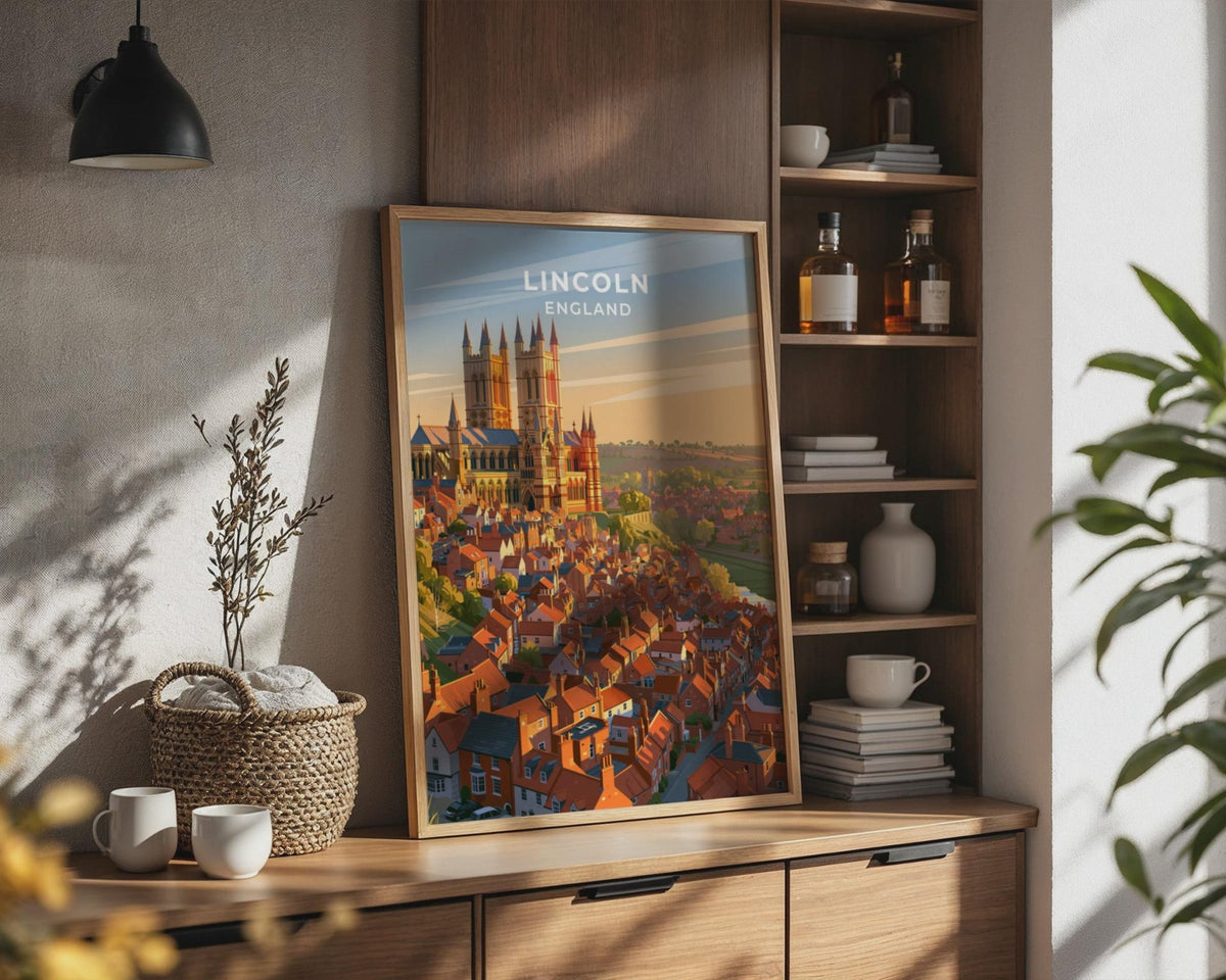 Lincoln Poster - WanderWall