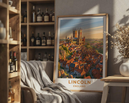 Lincoln Poster - WanderWall