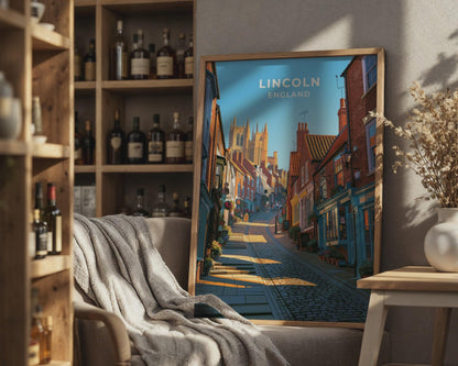 Lincoln Poster - WanderWall