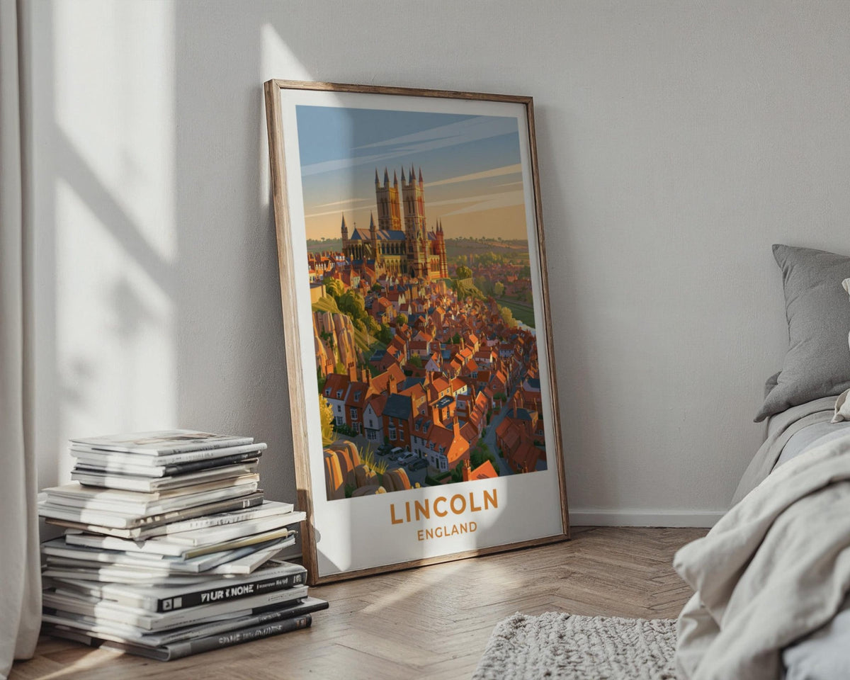 Lincoln Poster - WanderWall