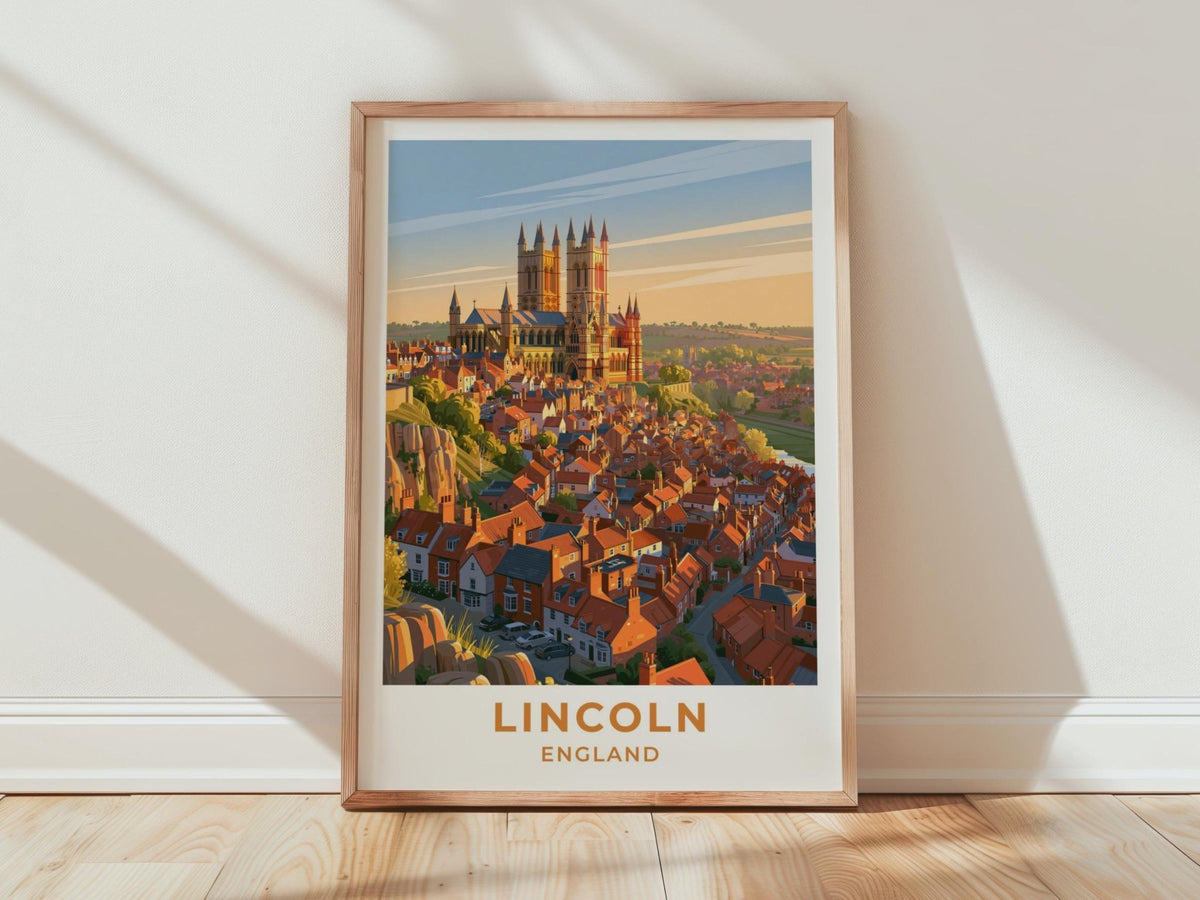 Lincoln Poster - WanderWall
