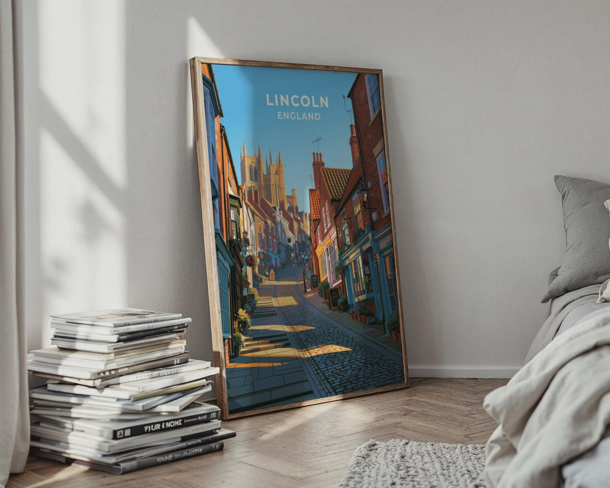Lincoln Poster - WanderWall
