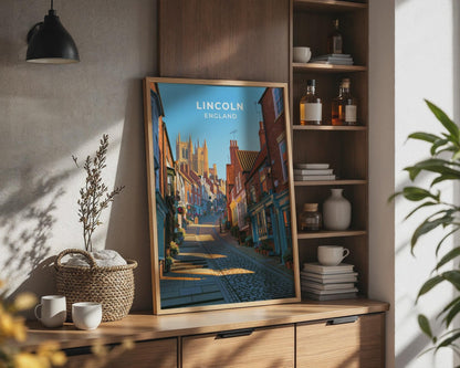 Lincoln Poster - WanderWall