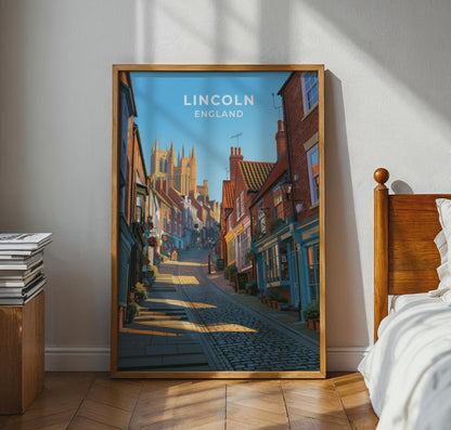 Lincoln Poster - WanderWall