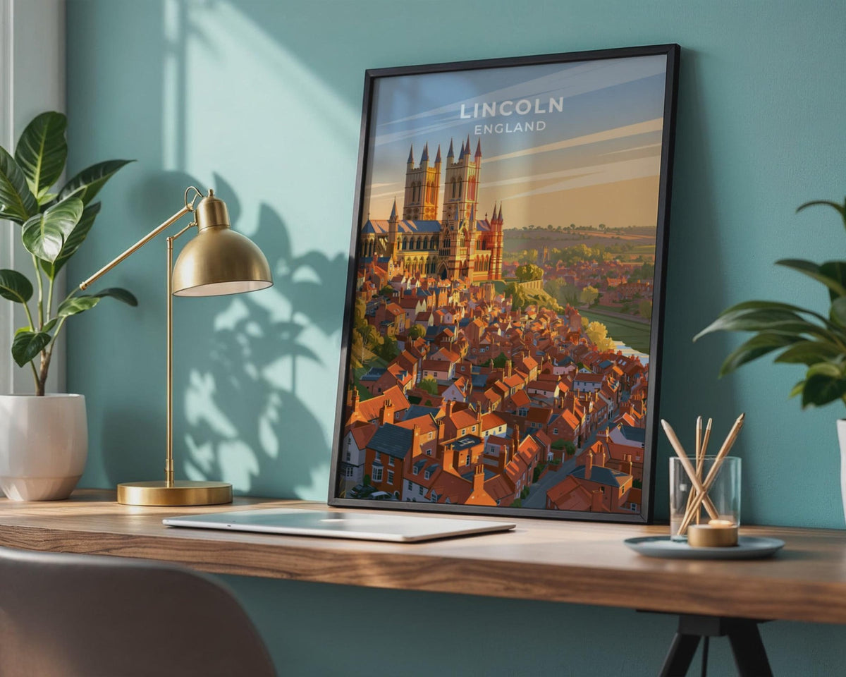 Lincoln Poster - WanderWall