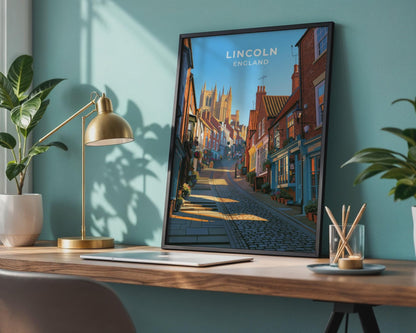 Lincoln Poster - WanderWall
