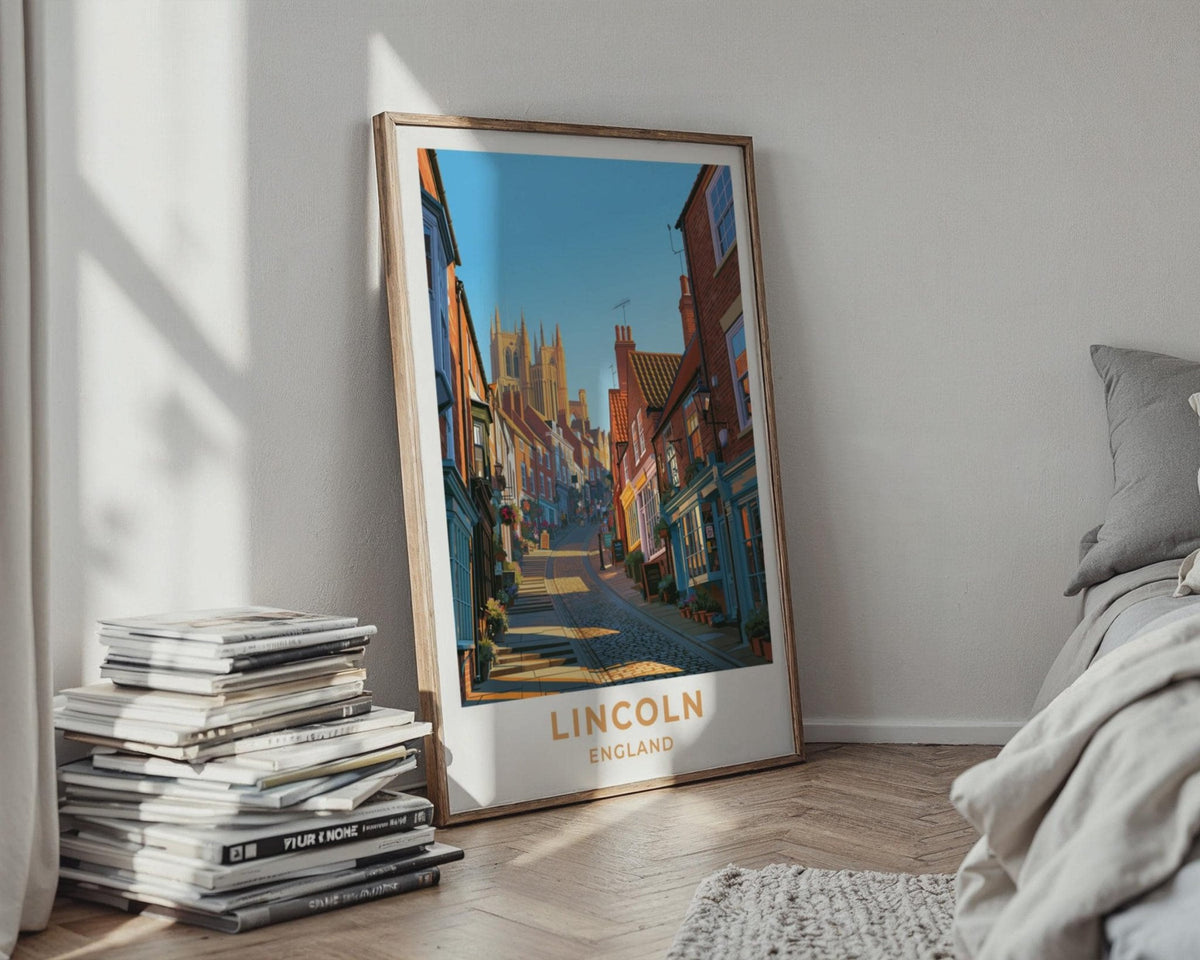 Lincoln Poster - WanderWall
