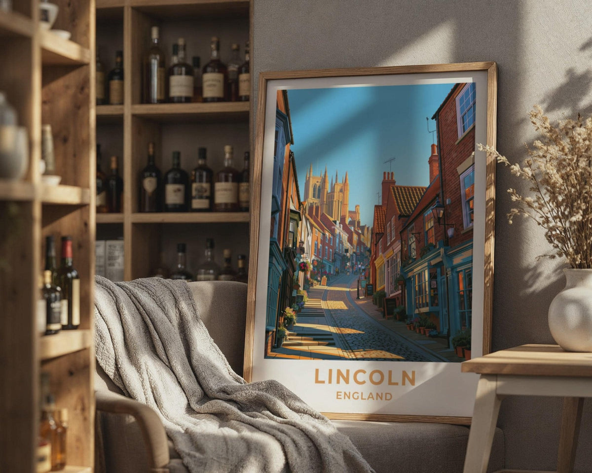 Lincoln Poster - WanderWall
