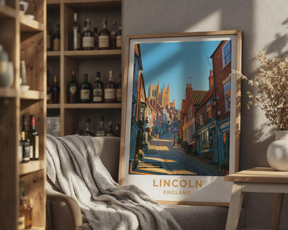 Lincoln Poster - WanderWall