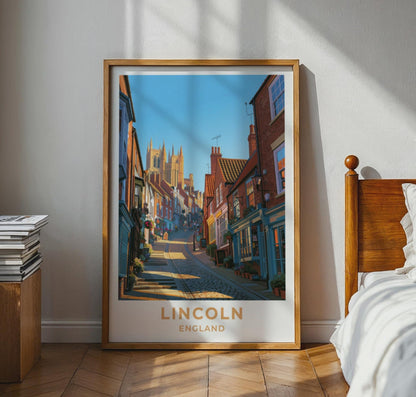 Lincoln Poster - WanderWall