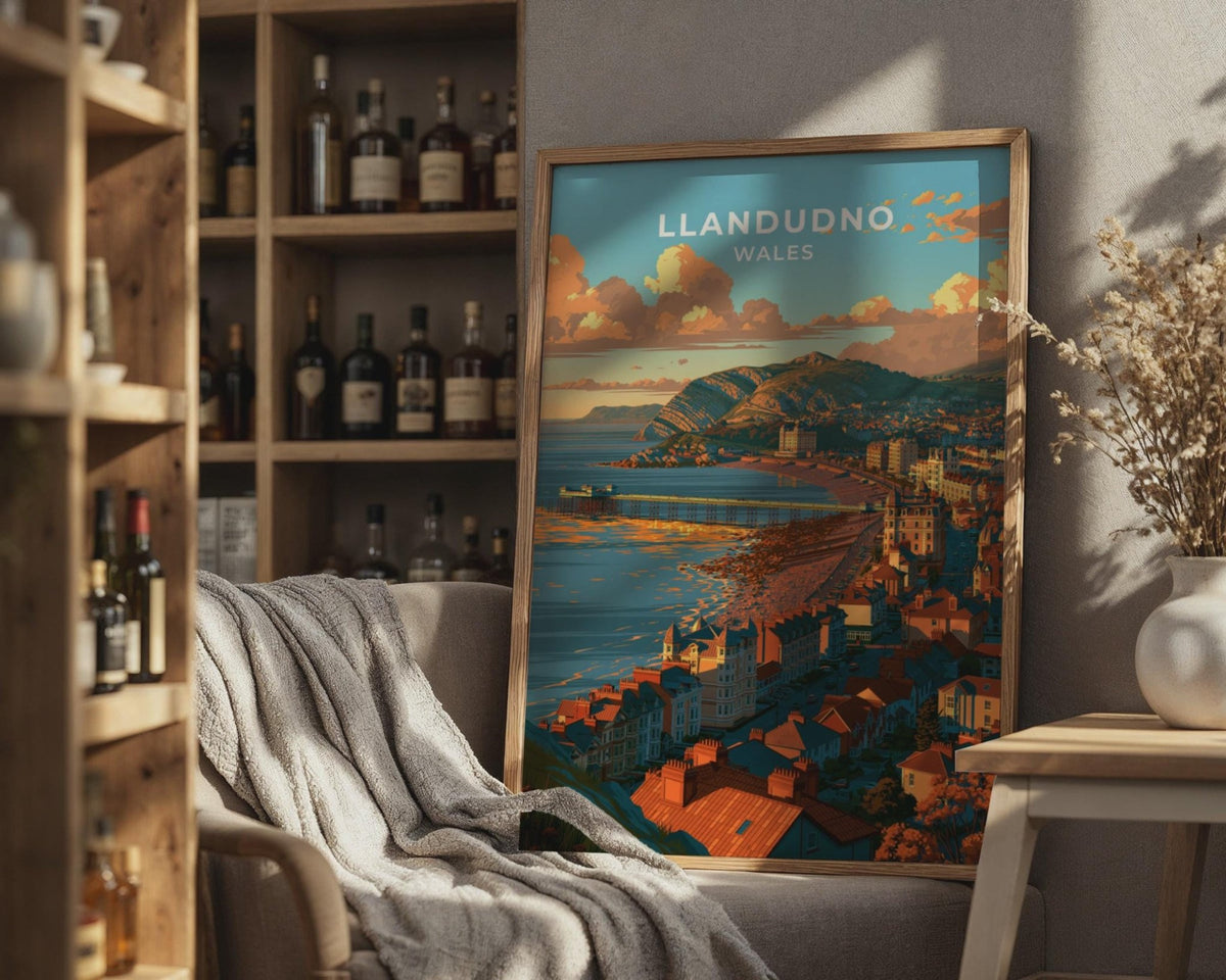 Llandudno Poster - WanderWall