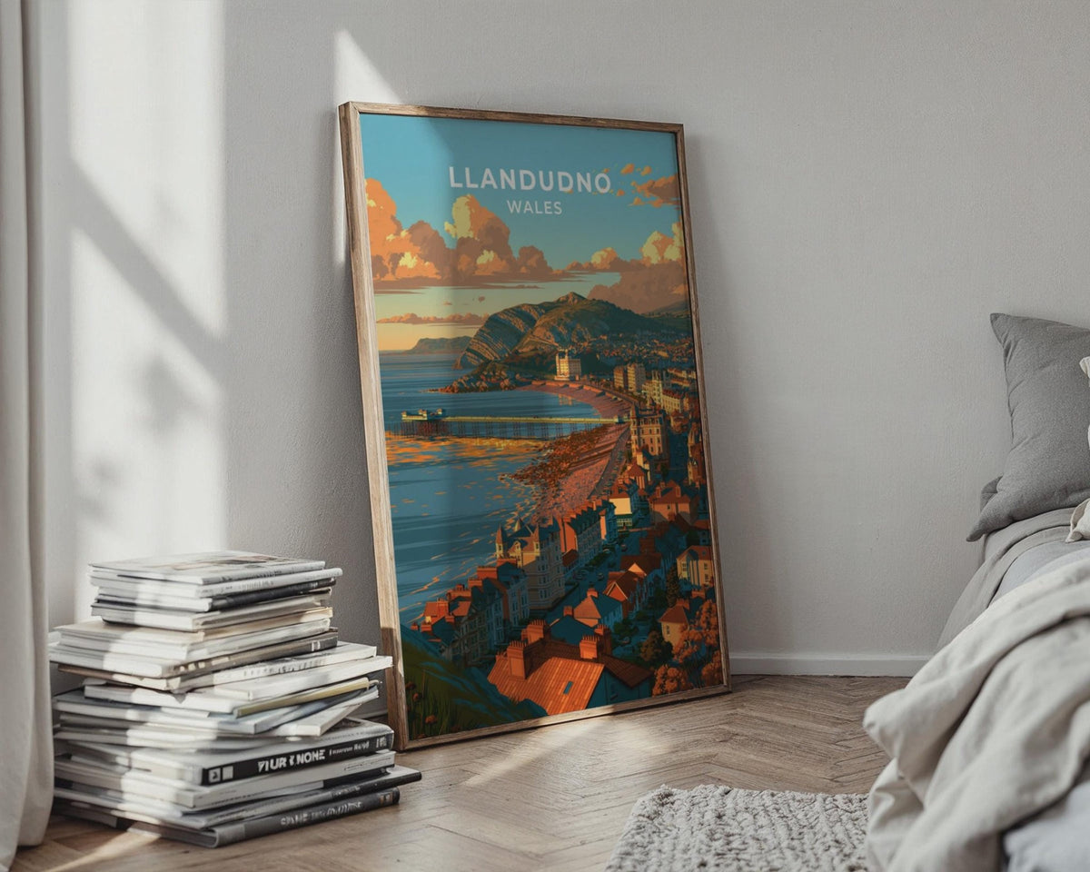Llandudno Poster - WanderWall