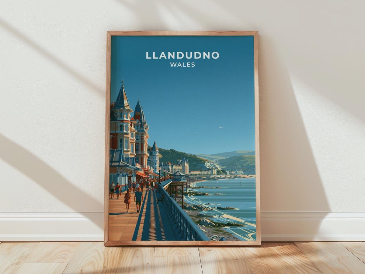 Llandudno Poster - WanderWall