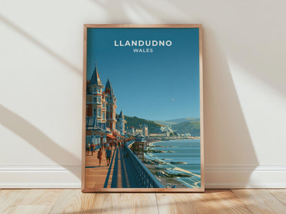 Llandudno Poster - WanderWall