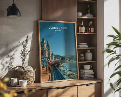 Llandudno Poster - WanderWall