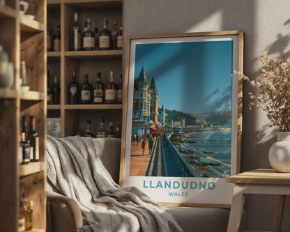 Llandudno Poster - WanderWall