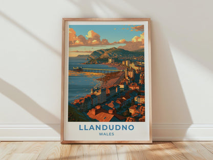 Llandudno Poster - WanderWall