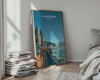 Llandudno Poster - WanderWall