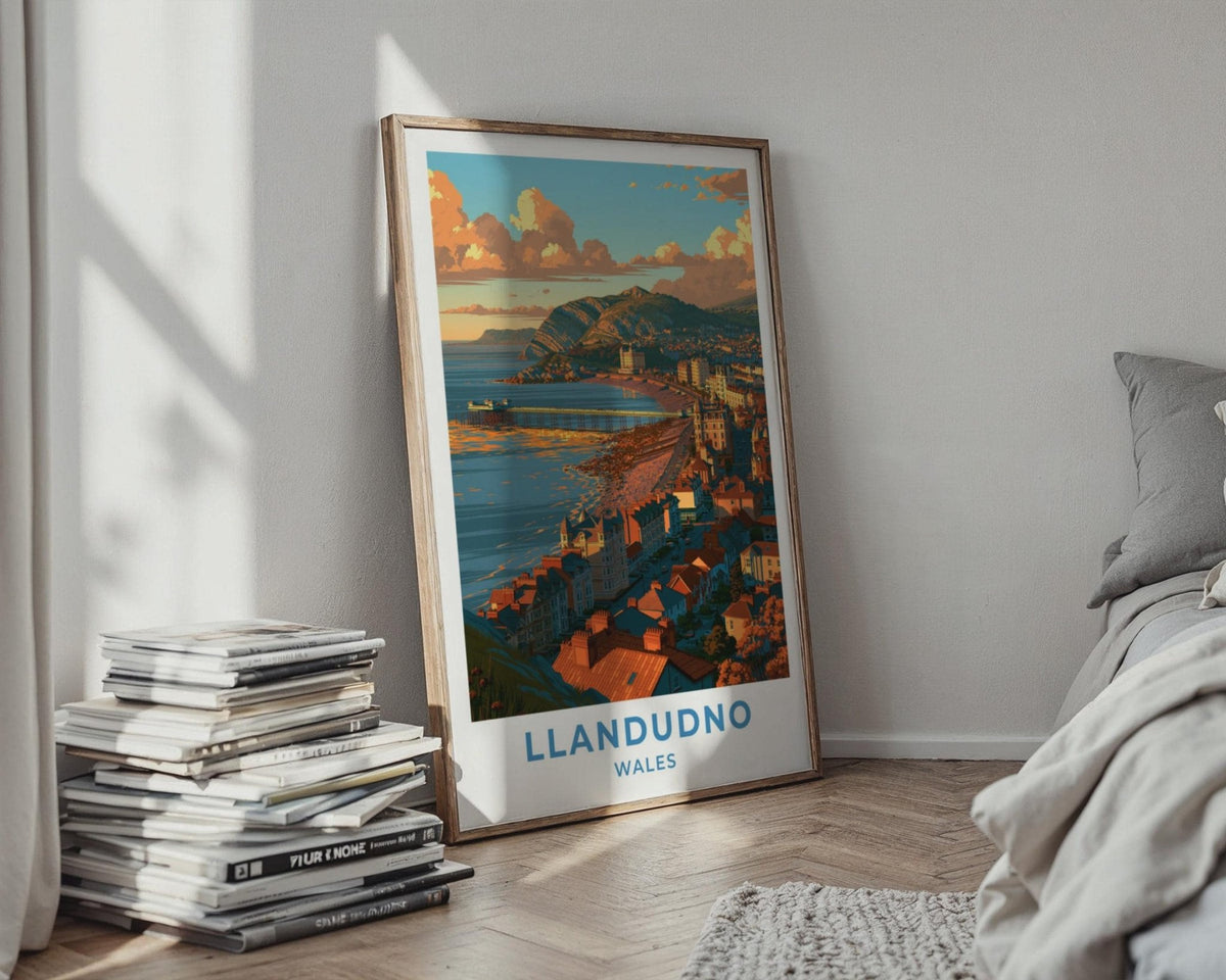 Llandudno Poster - WanderWall