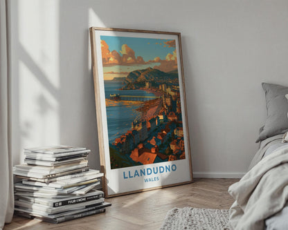 Llandudno Poster - WanderWall
