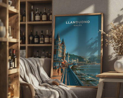 Llandudno Poster - WanderWall