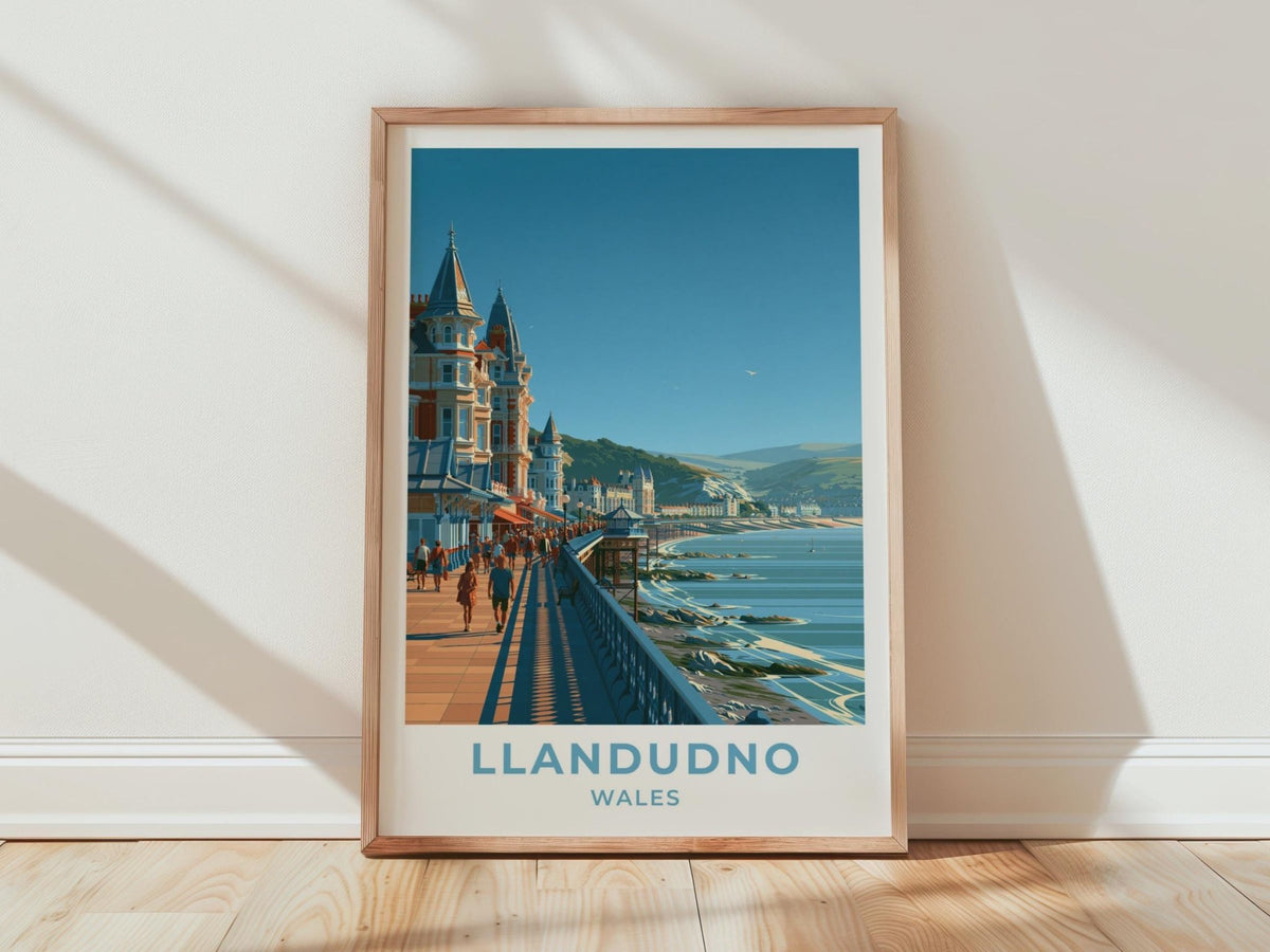 Llandudno Poster - WanderWall