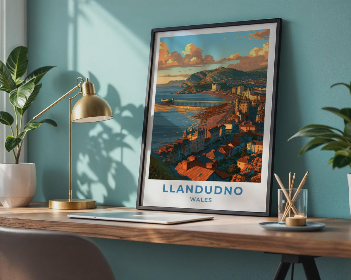 Llandudno Poster - WanderWall