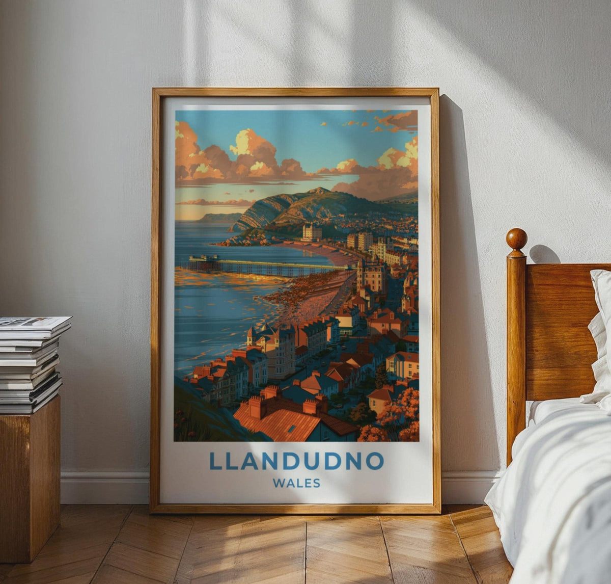 Llandudno Poster - WanderWall