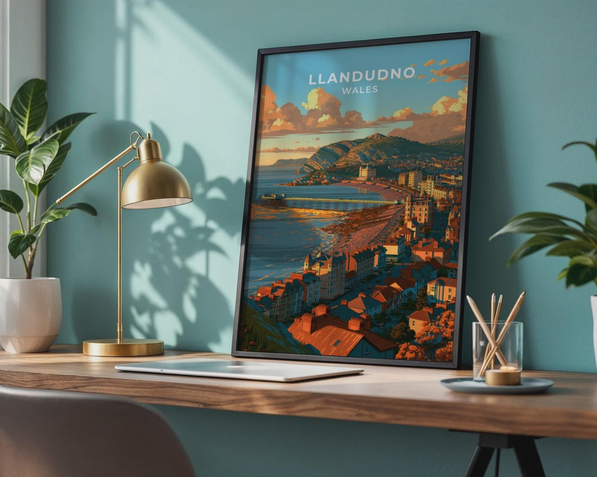Llandudno Poster - WanderWall