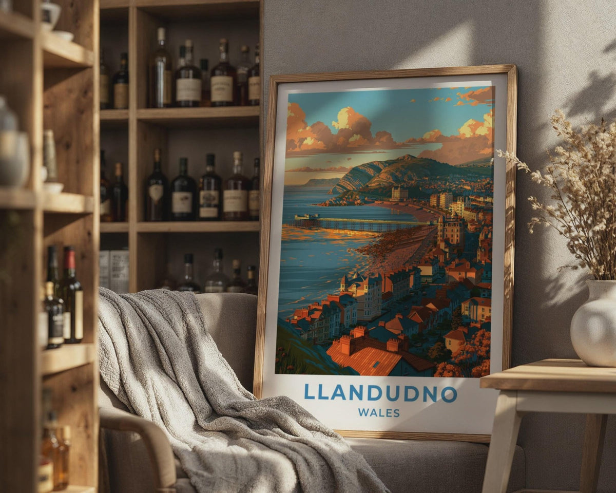 Llandudno Poster - WanderWall