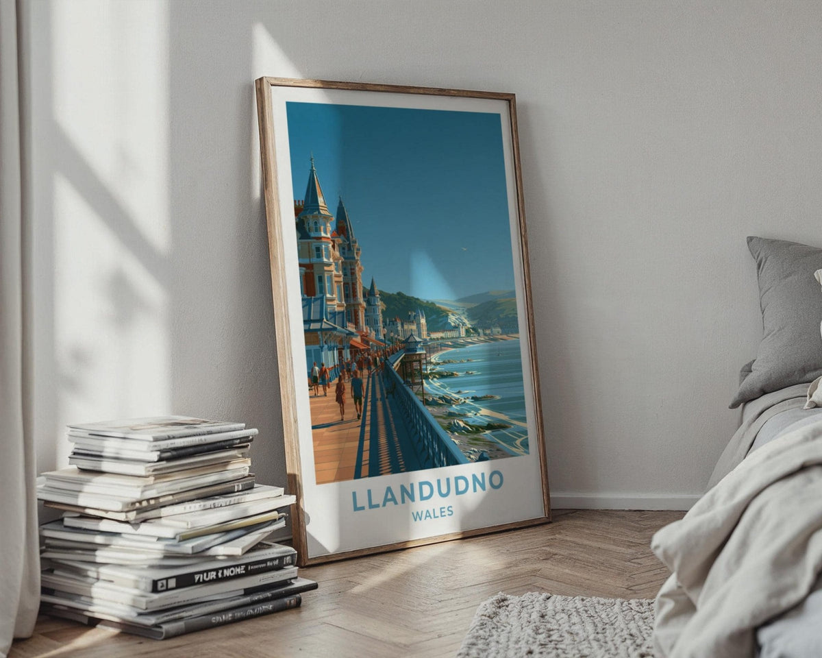 Llandudno Poster - WanderWall