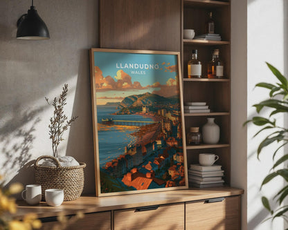 Llandudno Poster - WanderWall