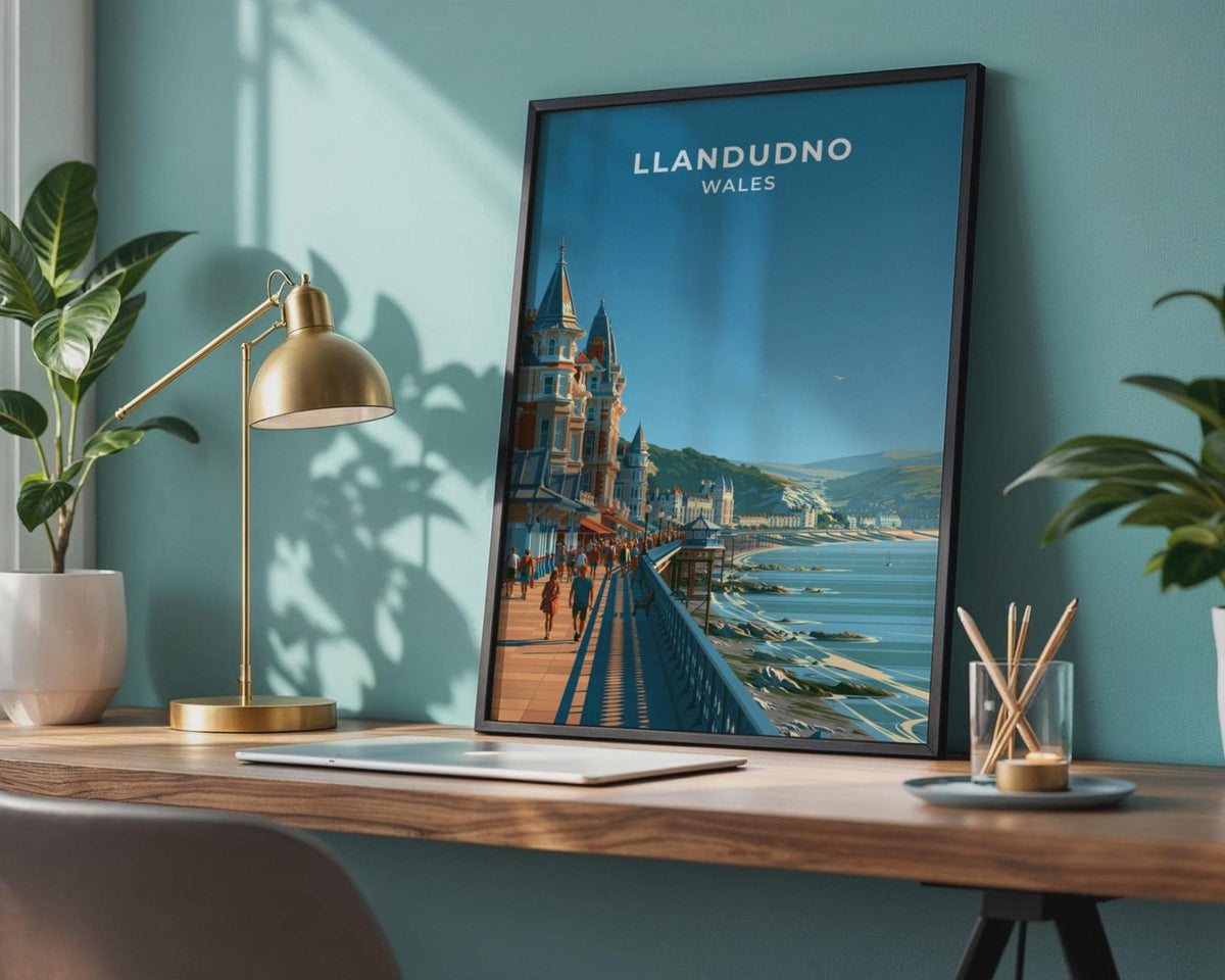 Llandudno Poster - WanderWall