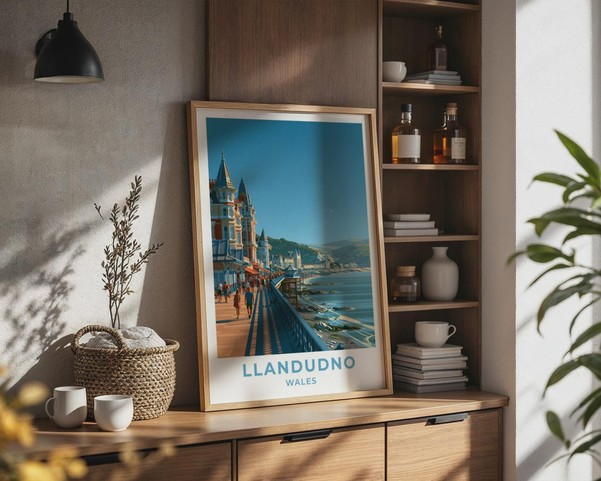 Llandudno Poster - WanderWall